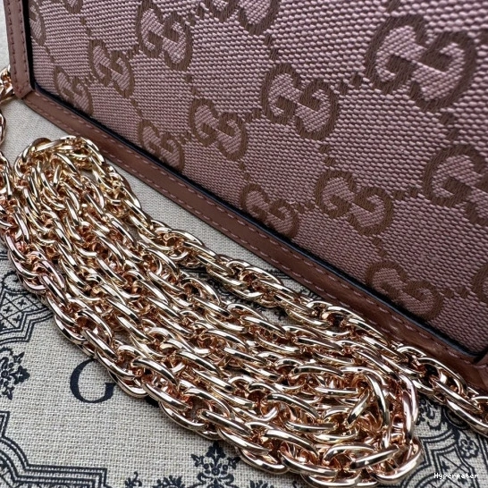 Hyperpeter BAG HANDLE TOP SMALL GG MATELASSÉ GUCCI 0725
